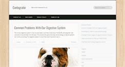 Desktop Screenshot of contegrator.com